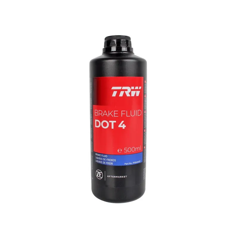 Гликольді тежегіш сұйықтығы TRW PFB450SE Brake Fluid 0.5 л